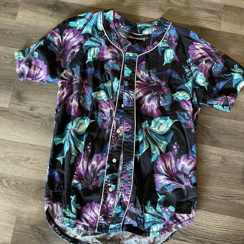 On the byas floral jersey